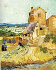 The Old Mill by Vincent van Gogh